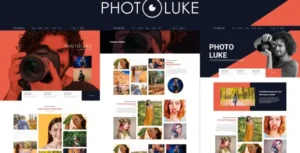 Photoluke - Photography Elementor Template Kit