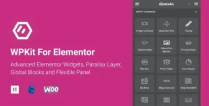 WPKit For Elementor - Advanced Widgets & Addon