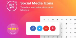 WordPress Social Media Icons