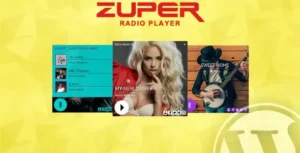 Zuper - Shoutcast and Icecast Radio Player