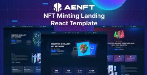 Aenft – NFT Minting or Collection