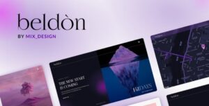 Beldon - Coming Soon and Landing Page Template