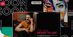 Hintio - Coming Soon & Landing Page Template