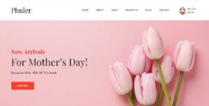 Phuler - Flower Shop Shopify Theme