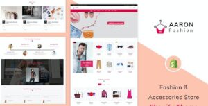 Aaron - Fashion Shopify Theme