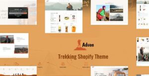 Adven - Hiking, Camping & Trekking Shopify Theme