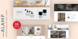 Alamp - Interior Decor and Lights Shopify Theme