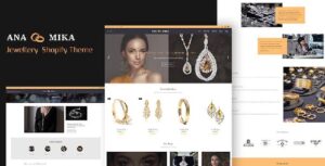 Anamika - Jewelry Fashion Shopify eCom Template