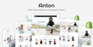 Anton - Multi Store Responsive Shopify Theme