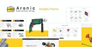 Aronic Hardware & Tool Responsive Shopify Theme