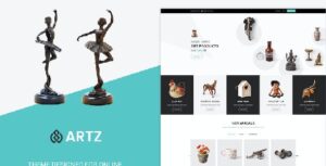 Artz Art, Photography Shopify Theme