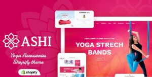 Ashi Yoga, Fitness Shopify Theme