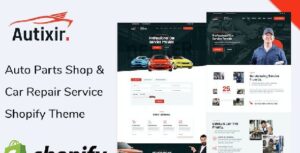 Autixir - Auto Parts Shop Shopify Theme OS 2.0