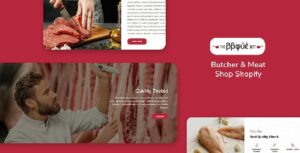 BBque - Food, Butcher & Meat Shop Shopify Theme