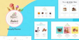 Bakins Cake Shopify Theme