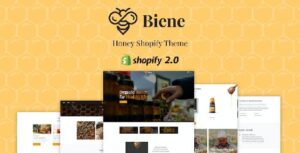 Biene - Honey Shop, Organic Food Shopify Theme