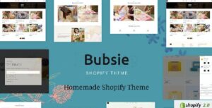 Bubsie - Handmade Shop, Cosmetics Shopify Theme