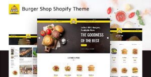 Burgs - Food Delivery & Restaurant Shopify Theme