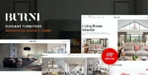 Burni - Elegant Furniture Shop For Shopify