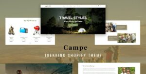 Campe - Camping & Adventure Shopify Theme