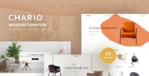 Chario - Modern Furniture Responsive Shopify Theme