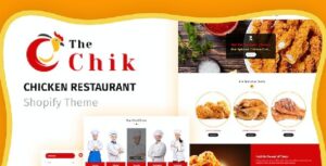 Chik Chicken Restaurant Shopify Store