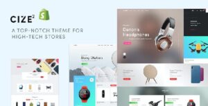 Cize - Electronics Store Shopify Theme