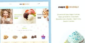 Cookie Food Bakery, Cookie, Food Product Shopify