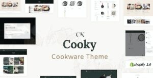 Cooky - Kitchen Tools & Furniture Shopify Theme