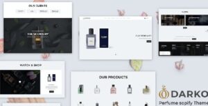 Darko - Aroma Fragnane & Perfume Shopify Theme