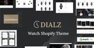 Dialz - Watch Store Shopify Theme