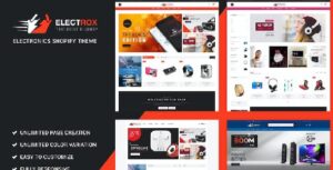 Electrox - Electronics Shopify Theme