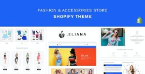 Eliana - Girls Fashion, Accessories Store Shopify