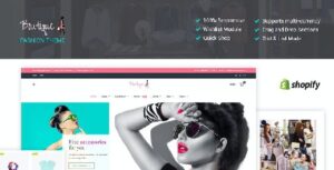 Fashion Boutique - Responsive Shopify Theme