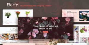 Florie - Flower Shop, Florist Store Shopify Theme