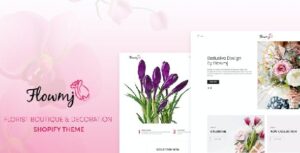 Flowmj - Florist Boutique & Decoration Store