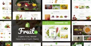 Fruit Shop - Organic Food, Natural Shopify Theme