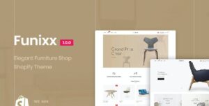 Funixx - Elegant furniture shop for Shopify