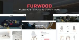 FurWood Multi Store Responsive Shopify Theme