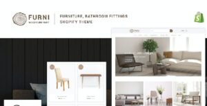 Furni - Furniture, Bathroom Fittings Shopify Theme