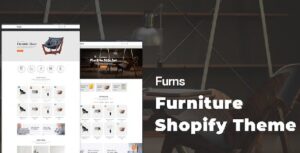 Furns - Furniture Shopify Theme