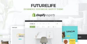 Futurelife eCommerce Responsive Shopify Theme