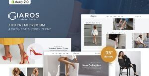 Giaros - Footwear Premium Responsive Shopify Theme