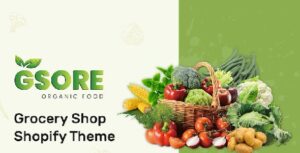 Gsore – Grocery and Organic Food Shop Shopify Theme