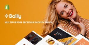 Gts Bailly - Multipurpose Sections Shopify Theme