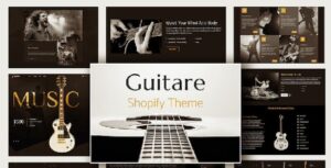 Guitare - Instruments, Music Store Shopify Theme