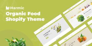 Harmic – Organic Food Shopify Theme