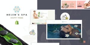 Helen - Shopify Health, Beauty Cosmetic Store