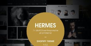 Hermes Multi Store Responsive Shopify Theme