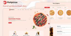 HotPizza - Pizza & Food Delivery Shopify Store